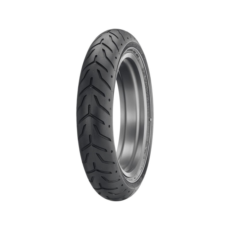 D408 Elite Tire 130/70 R-18 63V TL Black Wall