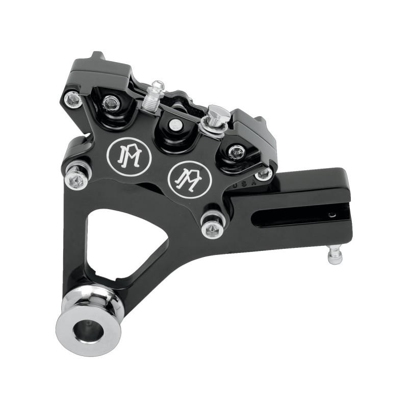 Classic 4-Piston Rear Brake Caliper Contrast Cut