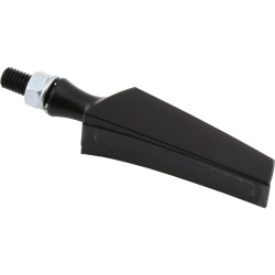 STS 1 LED Sequence Turn Signal Black Anodized Smoke LED