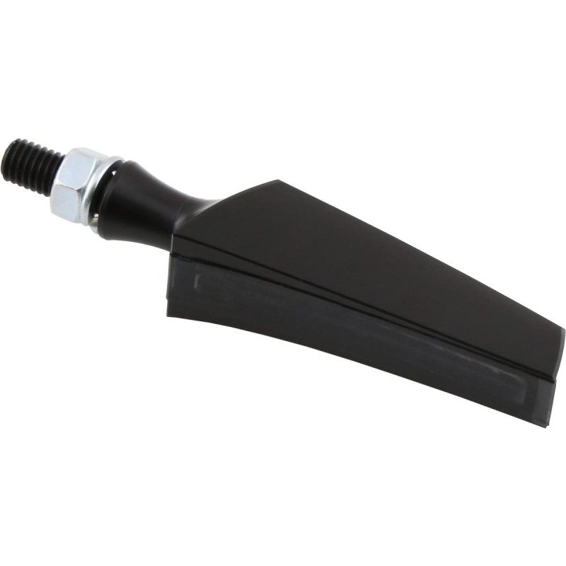 STS 1 LED Sequence Turn Signal Black Anodized Smoke LED