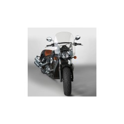 Spartan Windshield Height: 16,25", Width: 18" Clear