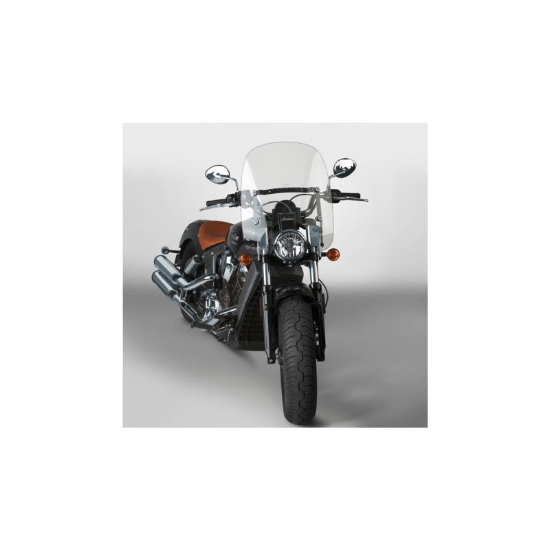 Spartan Windshield Height: 16,25", Width: 18" Clear