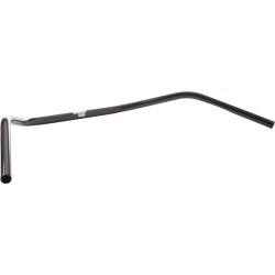 1" Dirty Bar Handlebar Black Powder Coated 1"