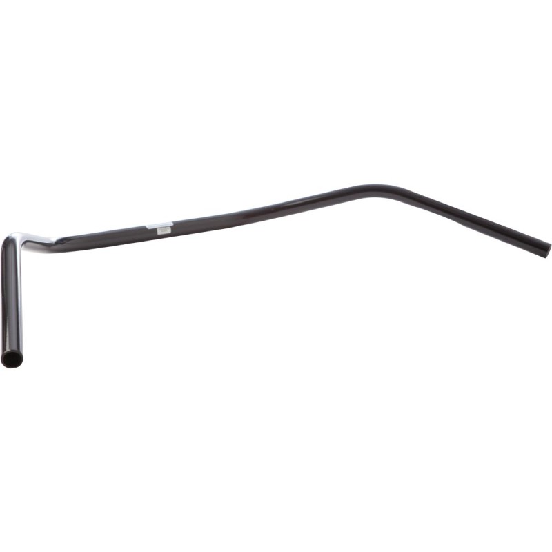 1" Dirty Bar Handlebar Black Powder Coated 1"