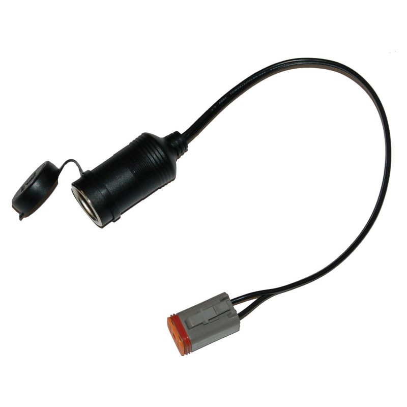 Power Port with Dust Cover for All Can/Bus Models Power Port with Dust Cover