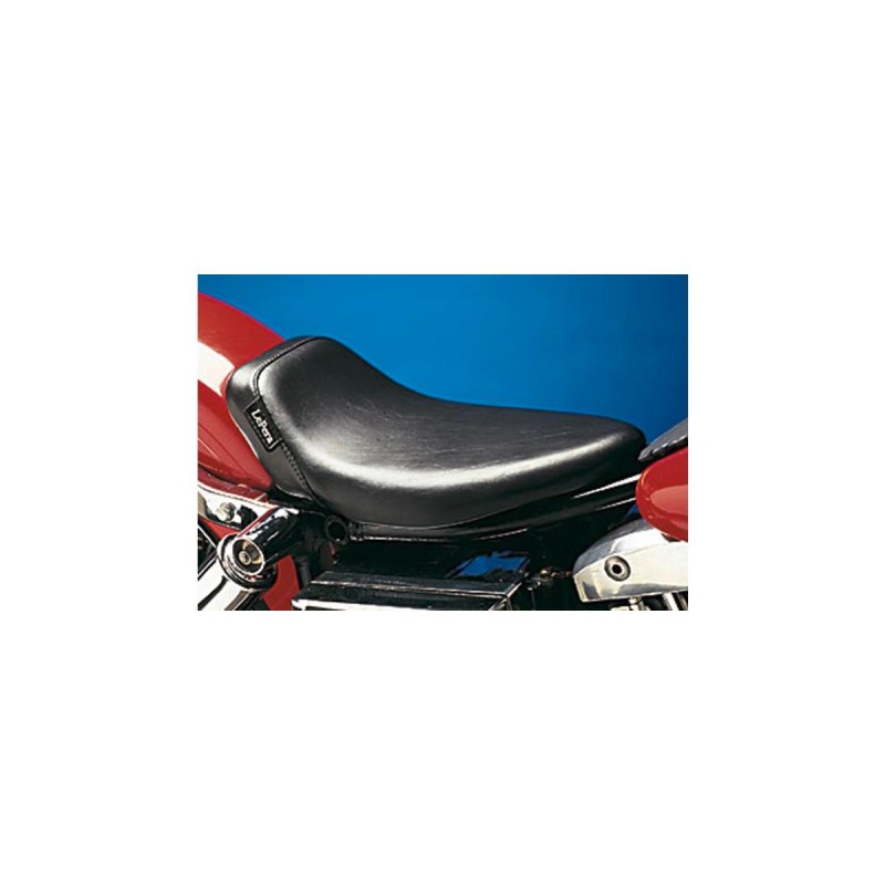 Bare Bones Gel Solo Seat Smooth Black Vinyl