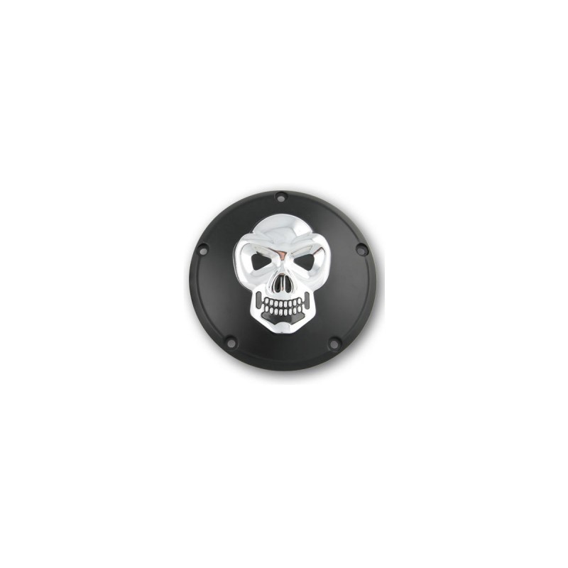 Skull Derby Cover 5-hole Black Gold