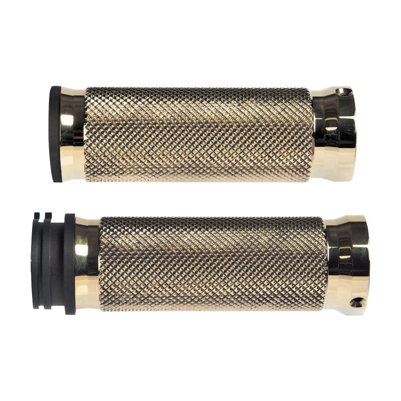 Base Grips Brass 1" Throttle Cables