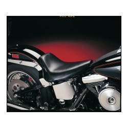 Bare Bones Gel Solo Seat Smooth Black Vinyl