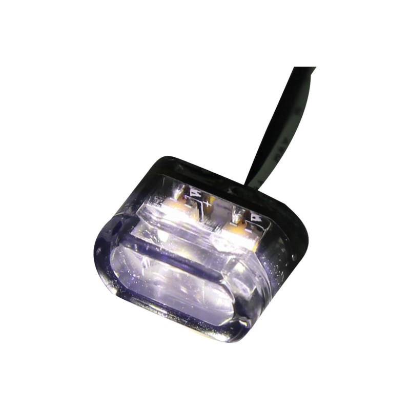 Module 2 Parking Light Approved for front, horizontal installation only Clear LED