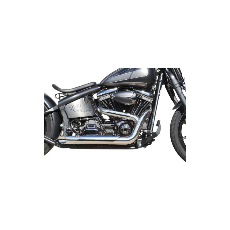 Hot Shot E3 Drag Race Berlin Exhaust System Polished