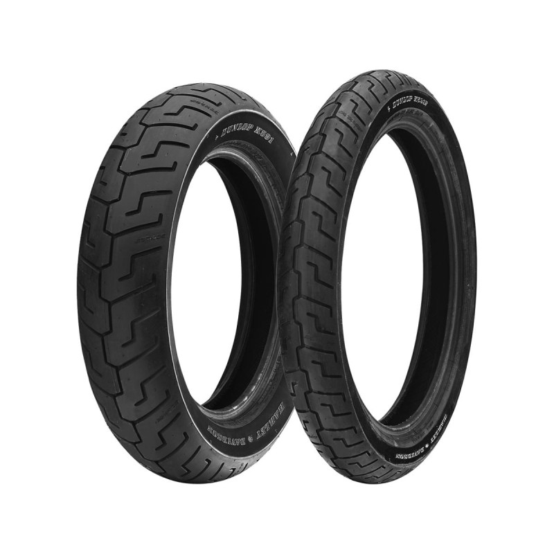 K591 Elite Tire 100/90-19 51V TL Black Wall