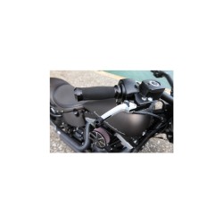 Good Guys Adjustable Hand Control Replacement Lever Black Silver Anodized Hydraulic Clutch