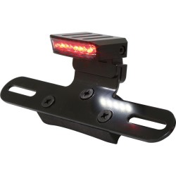 Move Type 2 LED Taillight with License Plate Bracket Black LED