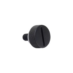 Easy Seat Mounting Screw With Washer Slotted 1/4-28 Thread Black
