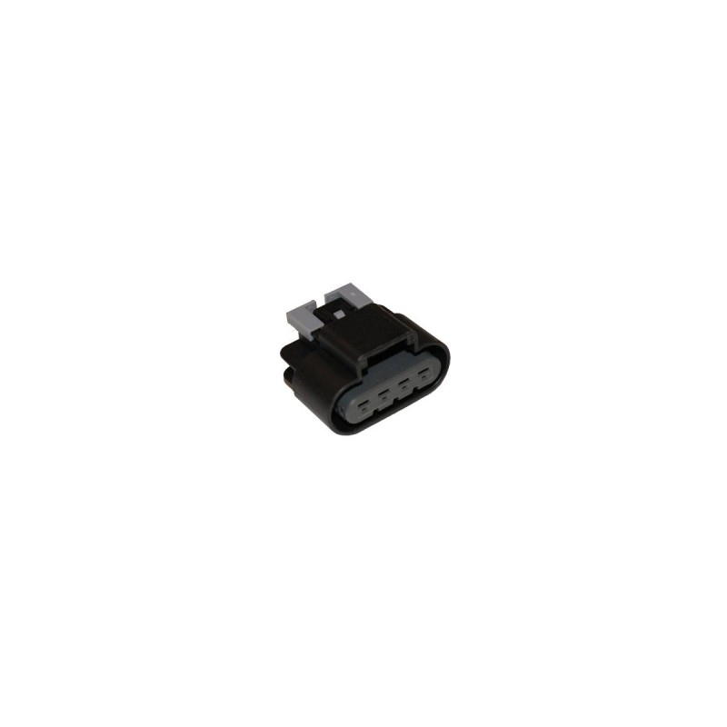 Fuel Pump Connector Black