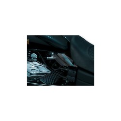 Saddle Shields Heat Deflectors Reflective Smoke