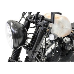 Triple Tree Screw Set (6 piece set), Black Triple Tree Screw Set