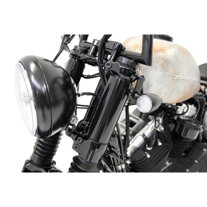 Triple Tree Screw Set (6 piece set), Black Triple Tree Screw Set