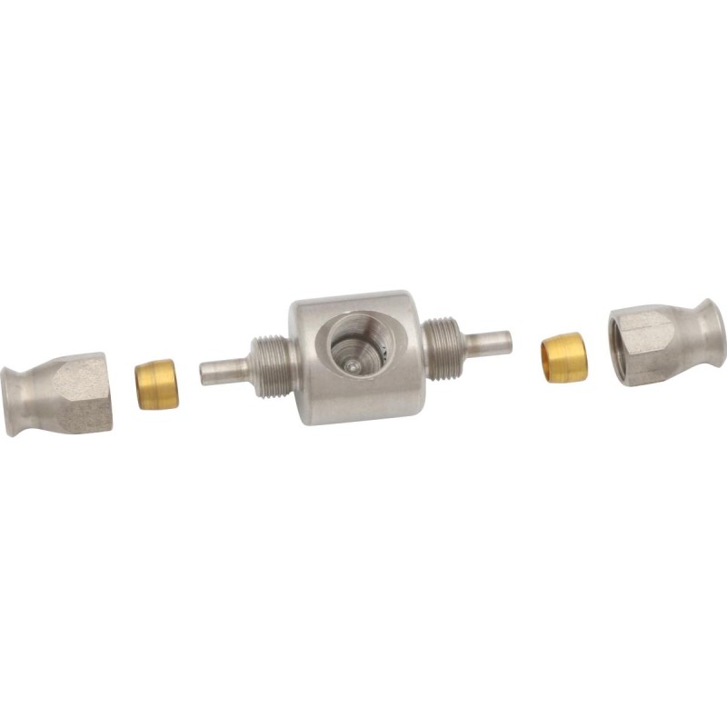 Deluxe Professional Builder Brake Line Refill Take Off Stainless Steel Clear Coated