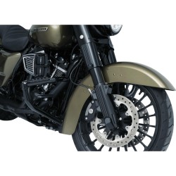 Lower Fork Cover Black Gloss