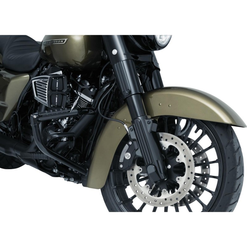 Lower Fork Cover Black Gloss