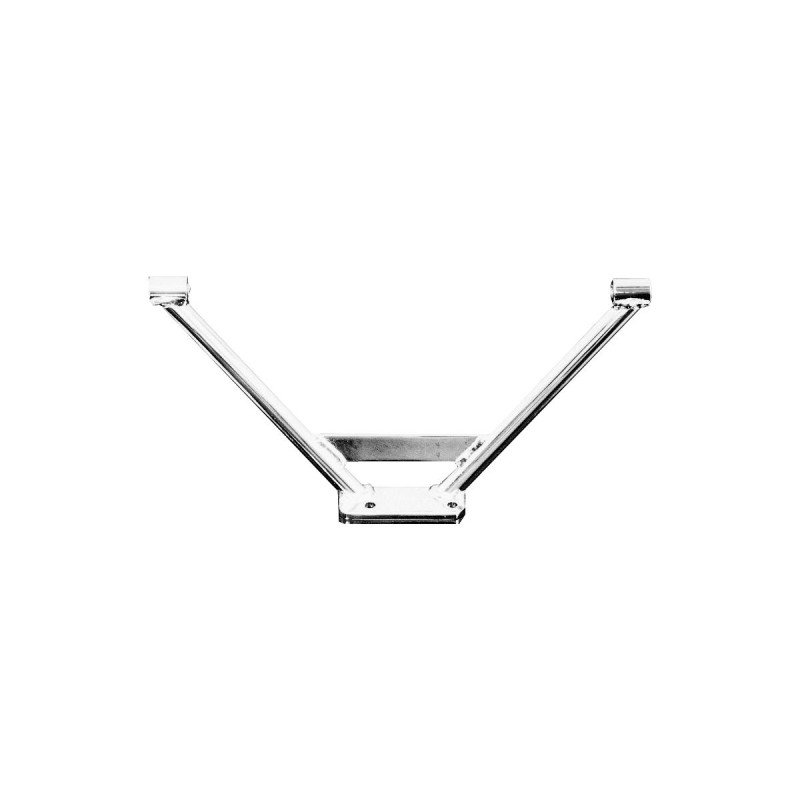 Transmission Passenger Peg Bracket for Big Twins Chrome