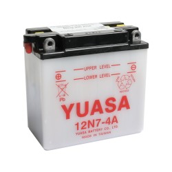 Conventional 12N7-4A Batterie Lead Acid, 74 A, 7.0 Ah