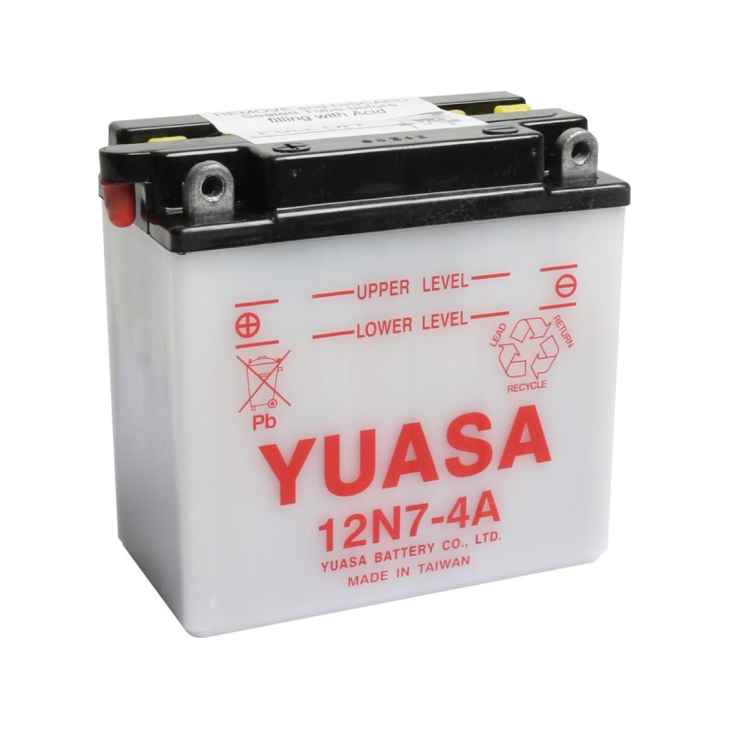 Conventional 12N7-4A Batterie Lead Acid, 74 A, 7.0 Ah
