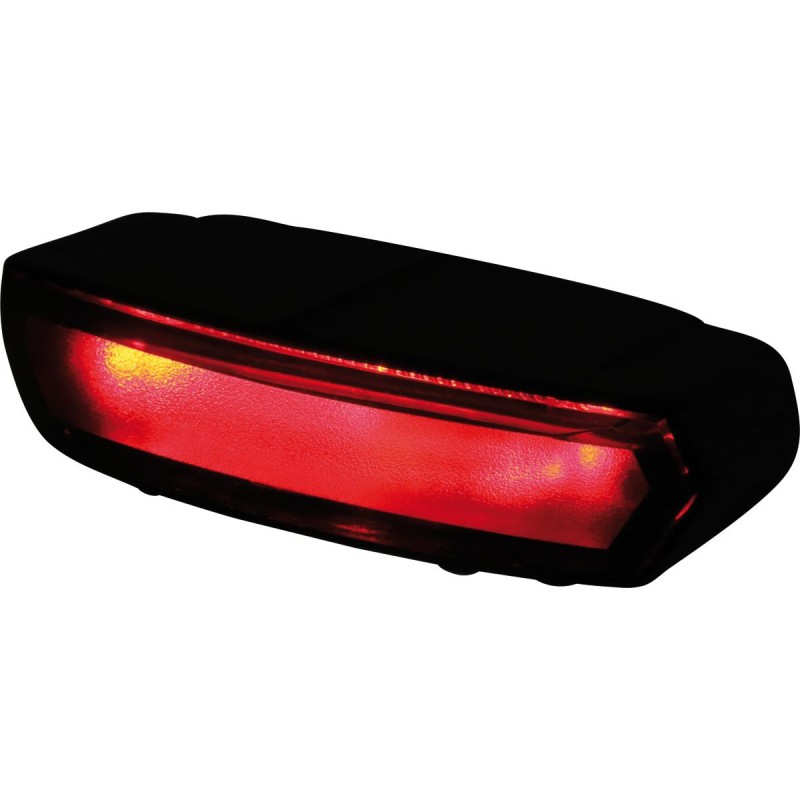 Light Guide LED Taillight Black LED