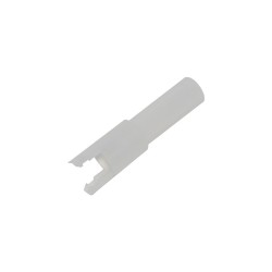 AMP 1-Position Male Mate-n-Lock OEM Style Connector Housing White