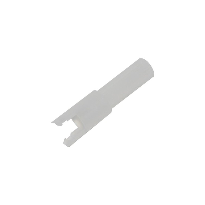 AMP 1-Position Male Mate-n-Lock OEM Style Connector Housing White