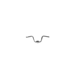 310 Ape Hanger Handlebar Dimpled 3-Hole Chrome 1"