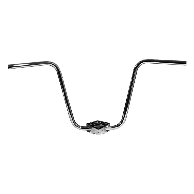 460 Ape Hanger Handlebar Non-Dimpled Chrome 1"