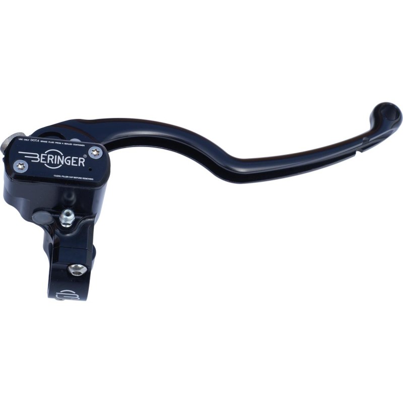 Radial Aerotec Brake Master Cylinder Kit Long lever, for use with 4 or 6 Piston Caliper Black 20,6 mm Dual Disc