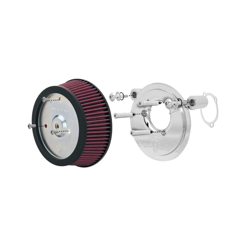 Big Sucker Backing Plate Black