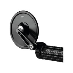mo.view street flip Bar End Mirror Black