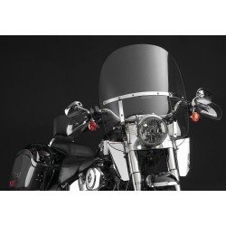 SwitchBlade 2-Up Quick Release Windshield Height: 25,5" (673mm), Width: 23" (584mm) Clear
