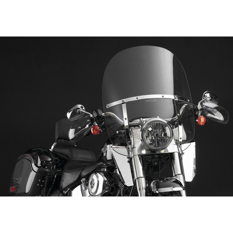 SwitchBlade 2-Up Quick Release Windshield Height: 25,5" (673mm), Width: 23" (584mm) Clear