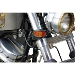 Side View Marker Light Black