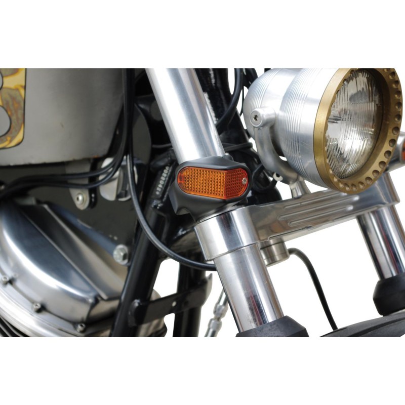 Side View Marker Light Black