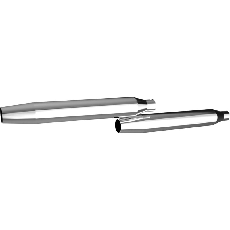 3" HP-Plus Mufflers Taper Long