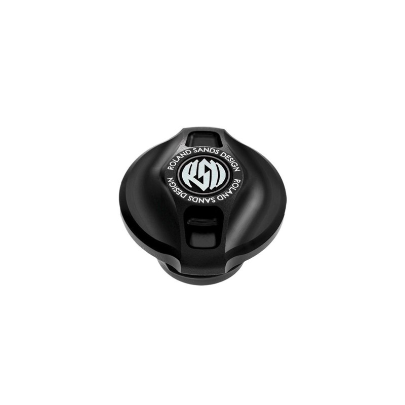 Cafe Gas Cap Vented Black Ops