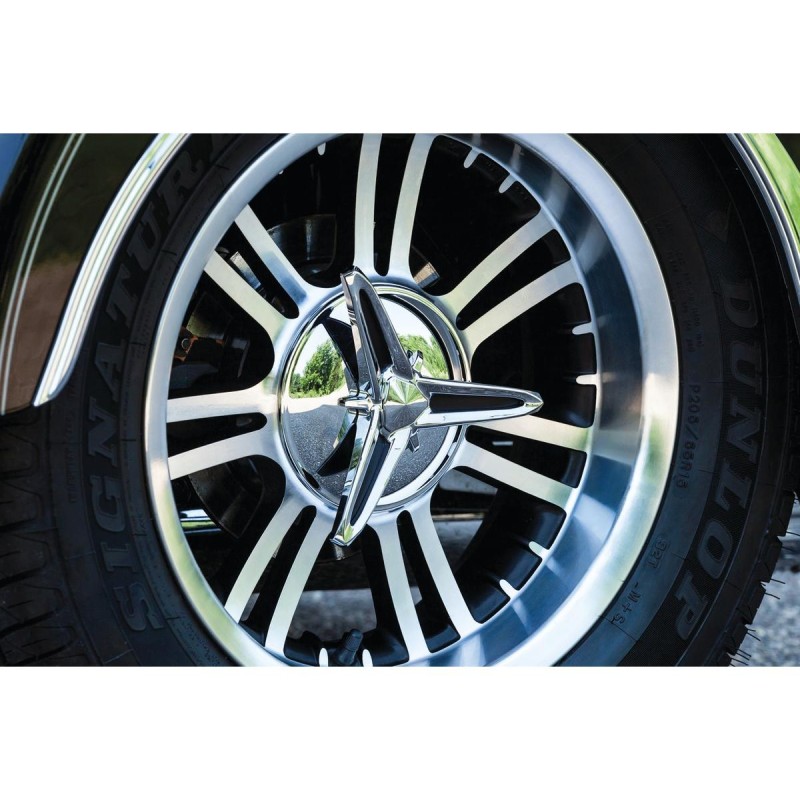 Knock-Off Wheel Center Cap Chrome