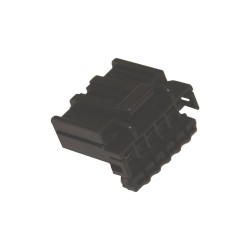 6-Wire Plug AMP Multilock Connector Housing Black