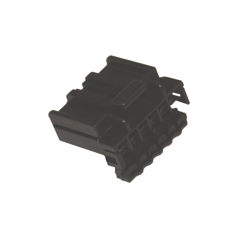 6-Wire Plug AMP Multilock Connector Housing Black