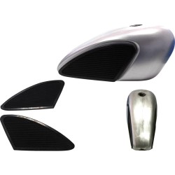 SL Legacy Steel Custom Gas Tank Rubber Knee Pad