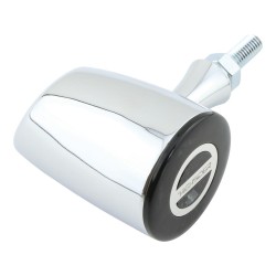 Rocket Classic LED Turn Signal/Position Light Chrome Smoke LED