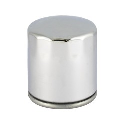 Oil Filter Chrome