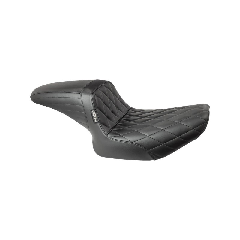 Kickflip Seat Diamond Stitch Black Vinyl
